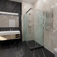 Triton Фикс-Хром 120x80 (без поддона) Image #5