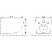 Oliveeka OL-MQ-003 + OL-1216 + OL-R22-MB (черный матовый) Image #14