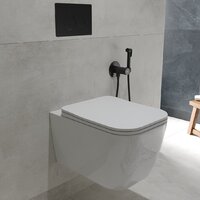 Oliveeka OL-MQ-003 + OL-1216 + OL-R22-MB (черный матовый) Image #4