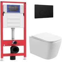 Oliveeka OL-MQ-003 + OL-1216 + OL-R22-MB (черный матовый)