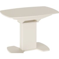 Трия Портофино СМ(ТД)-105.01.11(1) (бежевый/стекло бежевое матовое) Image #1