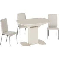 Трия Портофино СМ(ТД)-105.01.11(1) (бежевый/стекло бежевое матовое) Image #2