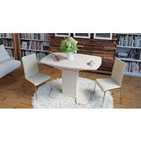 Трия Портофино СМ(ТД)-105.01.11(1) (бежевый/стекло бежевое матовое) Image #5