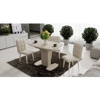 Трия Портофино СМ(ТД)-105.01.11(1) (бежевый/стекло бежевое матовое) Image #3