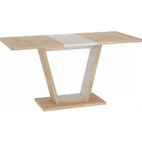 Signal Nigel 120-160/80 (дуб кремона/кашемир)