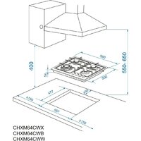 Candy CHXM64CWX Image #7