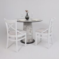 Lepremo AV 1317 HPL+МДФ 1000 (виктори натуральный/черный) Image #4