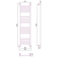 Сунержа Богема+ прямая 1200х300 30-0220-1230 Image #3