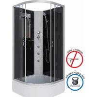 Niagara NG-3502-14BKG 100x100 (тонированное стекло) Image #2