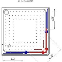Radomir 110 1-03-1-0-0-1200 (прозрачное стекло) Image #2