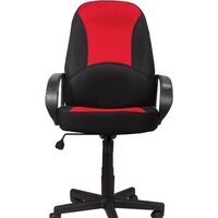 Brabix City EX-512 (ткань, черный/красный) Image #4