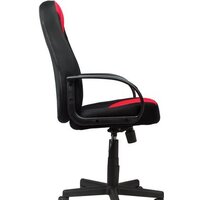 Brabix City EX-512 (ткань, черный/красный) Image #3