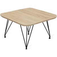 Sheffilton SHT-TU29/H36/ЛДСП 60/60 (дуб сонома/черный муар)