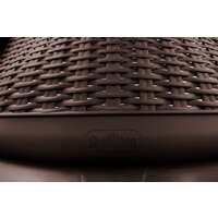 Sheffilton SHT-DS323 (коричневый/черный муар) Image #8