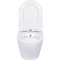 Roxen Antares Bidet в комплекте с инсталляцией StounFix Dual Fresh 6 в 1 966690 (кнопка: бежевый) Image #7
