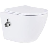 Roxen Antares Bidet в комплекте с инсталляцией StounFix Dual Fresh 6 в 1 966690 (кнопка: бежевый) Image #6