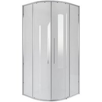 Niagara NG-6626-34 90x90x195 (хром/прозрачное стекло)