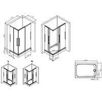 AM.PM Func Square Slide 120x80 W84G-403-12080-MТ Image #10