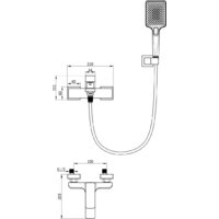 Oliveeka OL-639003A+139003-BGM (матовый оружейный металл) Image #9