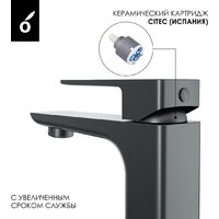 Oliveeka OL-639003A+139003-BGM (матовый оружейный металл) Image #6
