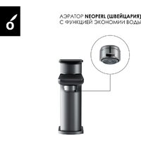Oliveeka OL-639003A+139003-BGM (матовый оружейный металл) Image #4