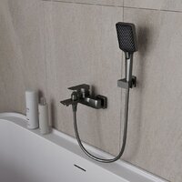 Oliveeka OL-639003A+139003-BGM (матовый оружейный металл) Image #2