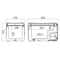 Alpicool NL30 (12/24, без адаптера 220В) Image #7