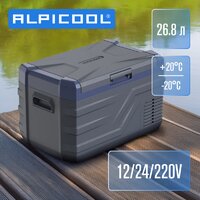 Alpicool NL30 (12/24, без адаптера 220В) Image #5
