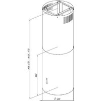 YOUQ Akira WL 1150 P 40 WH (белый) Image #5