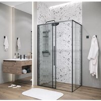 Grossman Galaxy 120x90x195 120.K33.01.1290.21.02 (черный матовый/шиншилла стекло) Image #16