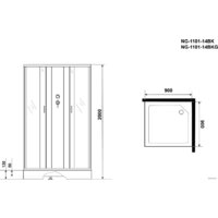 Niagara NG-1101-14BK 90х90 Image #3