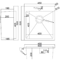 ARFEKA AF 450*505 Black PVD Nano Image #18