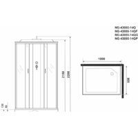 Niagara NG-43085-14QG 100x80 Image #4