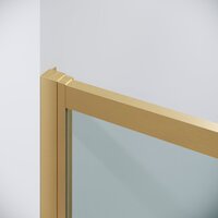 Grossman Cosmo 110x80x195 120.K33.02.1180.32.00 (золото сатин/стекло прозрачное) Image #5