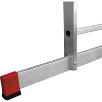 Новая высота NV 323 трёхсекционная профессиональная 3x11 ступеней Image #9