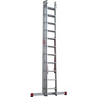 Новая высота NV 323 трёхсекционная профессиональная 3x11 ступеней Image #6