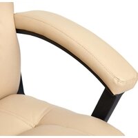 TetChair Bergamo хром/кожзам (бежевый) Image #9