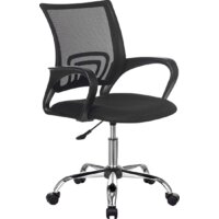 Brabix Fly MG-396 (черный, хром)