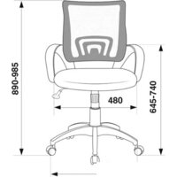 Brabix Fly MG-396 (черный, хром) Image #11