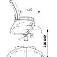 Brabix Fly MG-396 (черный, хром) Image #10