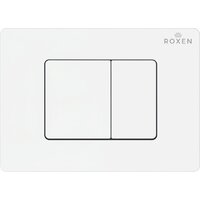 Roxen Cube Tornado в комплекте с инсталляцией StounFix Dual Fresh 6 в 1 868530 (кнопка: белый глянцевая) Image #12