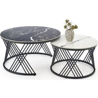 Halmar Flamingo (черный мрамор/белый мрамор/черный)