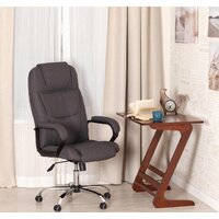 TetChair Bergamo (ткань, хром 22/темно-серый F68) Image #18