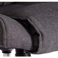 TetChair Bergamo (ткань, хром 22/темно-серый F68) Image #10