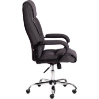TetChair Bergamo (ткань, хром 22/темно-серый F68) Image #2