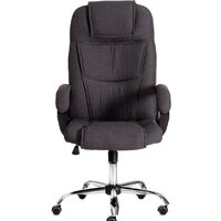 TetChair Bergamo (ткань, хром 22/темно-серый F68) Image #5