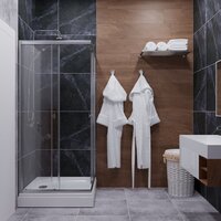 Triton Вента-Хром-Вельвет 80х80 (с поддоном) Image #8