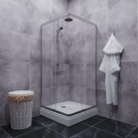 Triton Вента-Хром-Вельвет 80х80 (с поддоном) Image #6