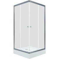 Triton Вента-Хром-Вельвет 80х80 (с поддоном)