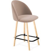 Sheffilton SHT-ST35/S94-1 (латте/прозрачный лак/черный муар)